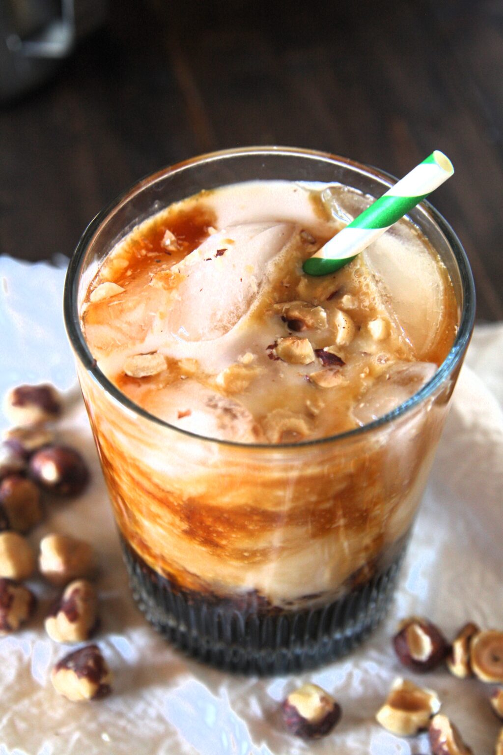 Starbucks Iced Hazelnut Oatmilk Shaken Espresso Recipe The Tasty Bite