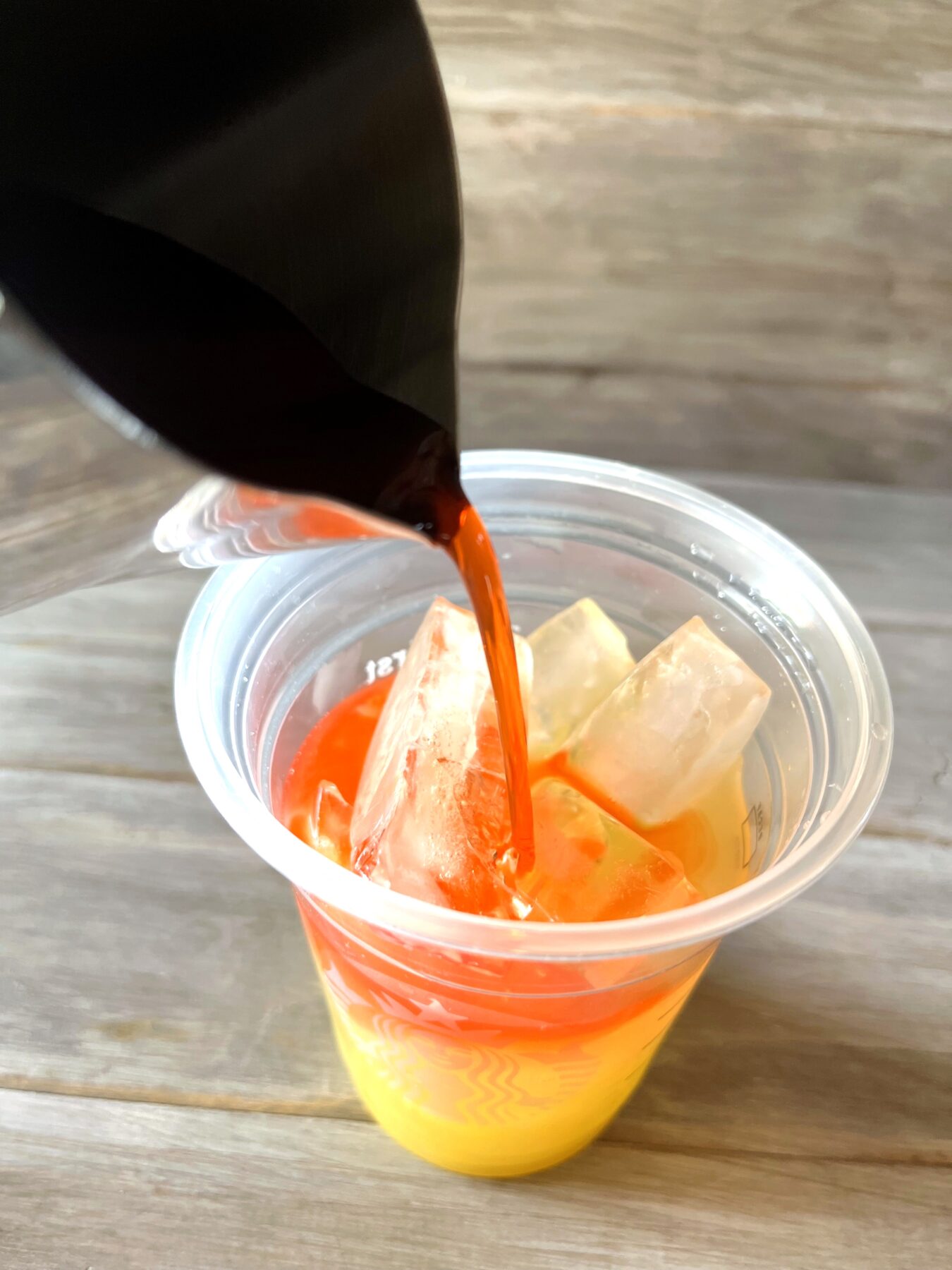 Starbucks lovers and social media foodies are buzzing about the Sunset Drink, a secret menu item known for its beautiful ombre effect and refreshing taste. Perfect for a hot summer day, this fruity beverage features distinct layers of color and flavor, making it a delicious drink to try at home.