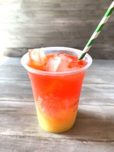 Starbucks lovers and social media foodies are buzzing about the Sunset Drink, a secret menu item known for its beautiful ombre effect and refreshing taste. Perfect for a hot summer day, this fruity beverage features distinct layers of color and flavor, making it a delicious drink to try at home.