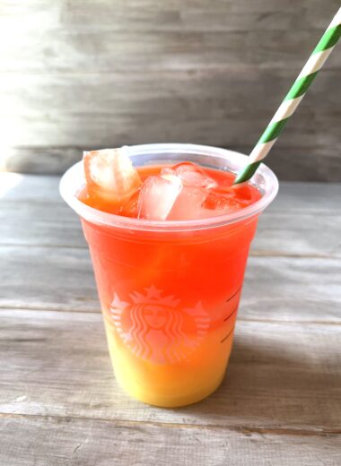 Starbucks lovers and social media foodies are buzzing about the Sunset Drink, a secret menu item known for its beautiful ombre effect and refreshing taste. Perfect for a hot summer day, this fruity beverage features distinct layers of color and flavor, making it a delicious drink to try at home.