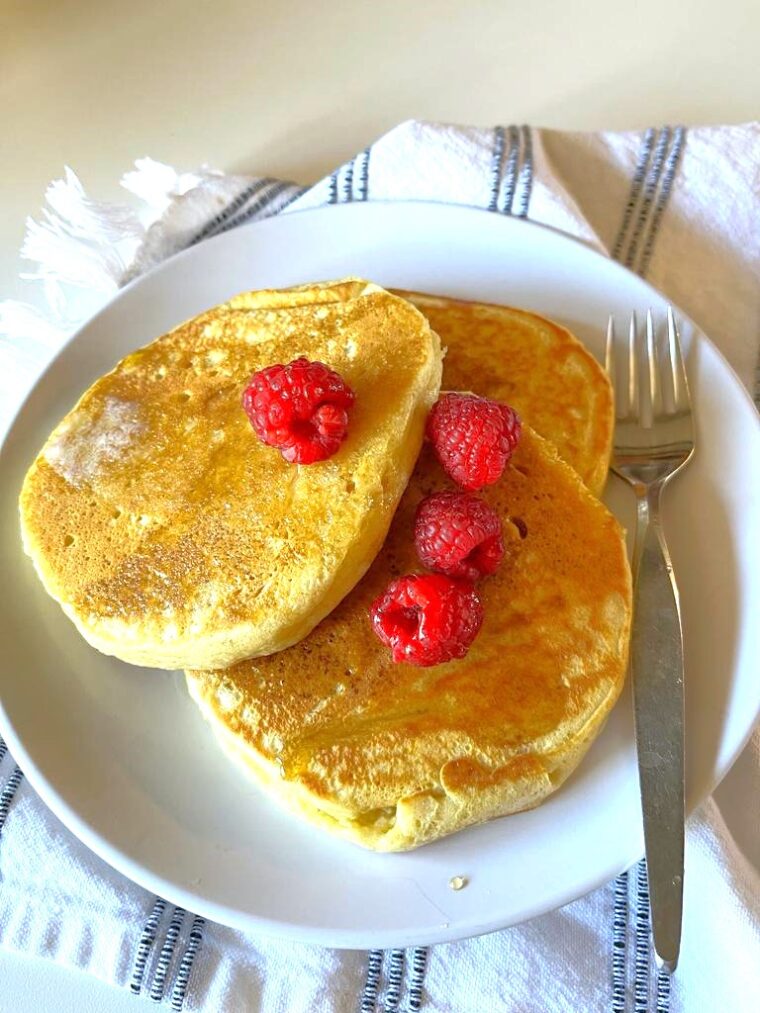 Quick and Easy Copycat McDonalds Pancake (Hotcakes) - The Tasty Bite