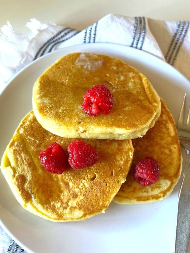 Quick and Easy Copycat McDonalds Pancake (Hotcakes) - The Tasty Bite