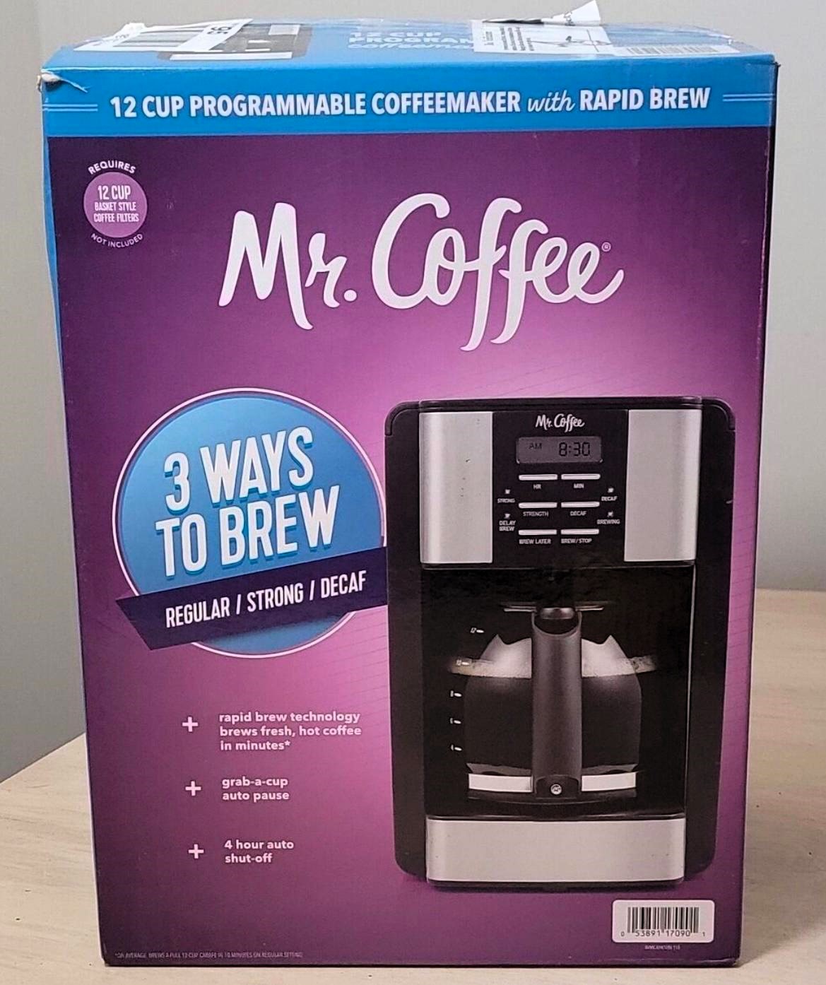 If you love waking up to the enticing aroma of freshly brewed coffee, the Delay Brew feature on your Mr. Coffee programmable 12-cup coffeemaker is your new best friend. Here’s a step-by-step guide to help you set it up effortlessly, ensuring you have the perfect cup waiting for you.