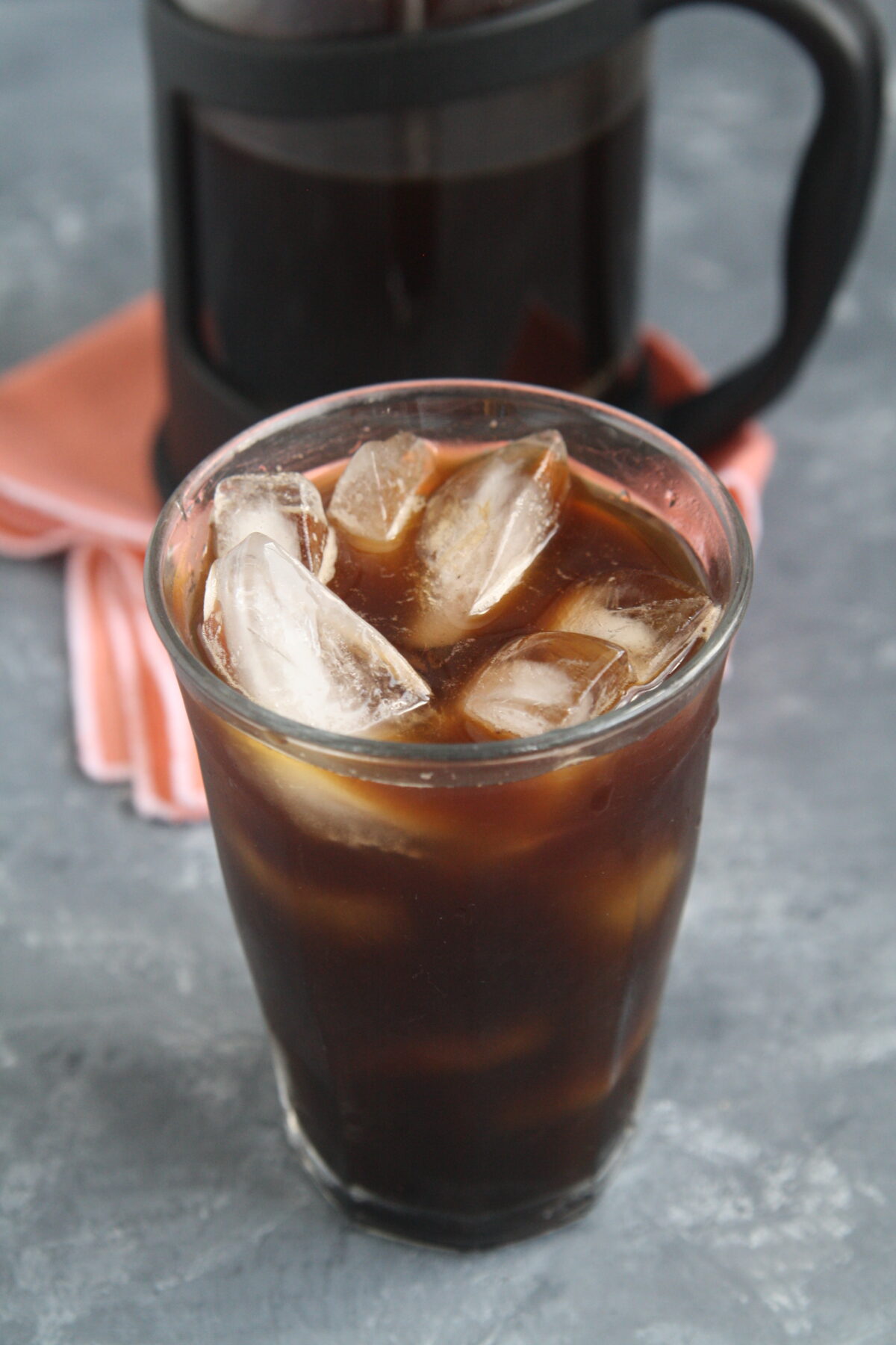 Discover how to craft your own Blue Bottle Cold Brew Coffee at home and enjoy a smooth, rich coffee with lower acidity than regular brews using the cold brewing method with just two ingredients: coffee and water!