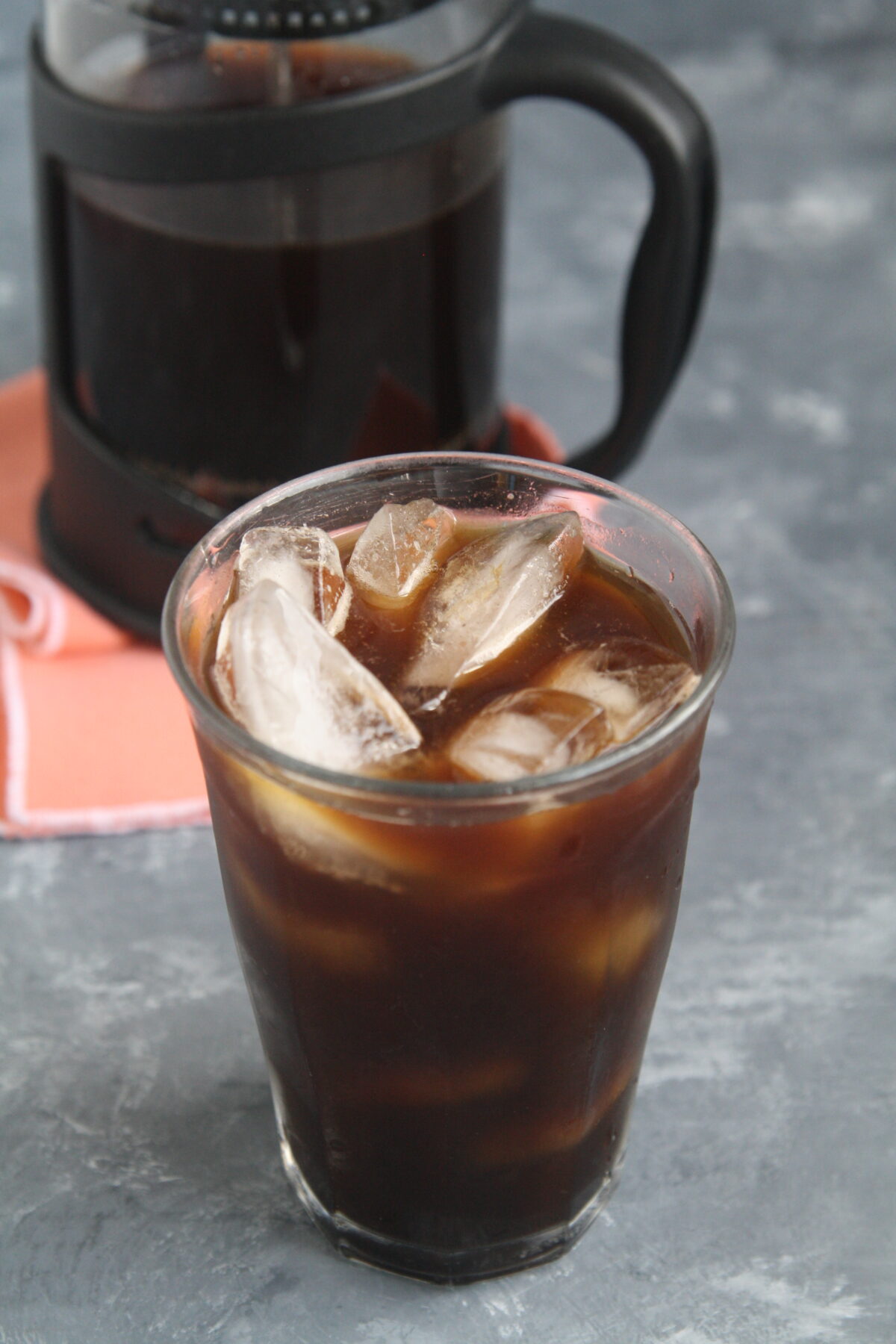 Discover how to craft your own Blue Bottle Cold Brew Coffee at home and enjoy a smooth, rich coffee with lower acidity than regular brews using the cold brewing method with just two ingredients: coffee and water!