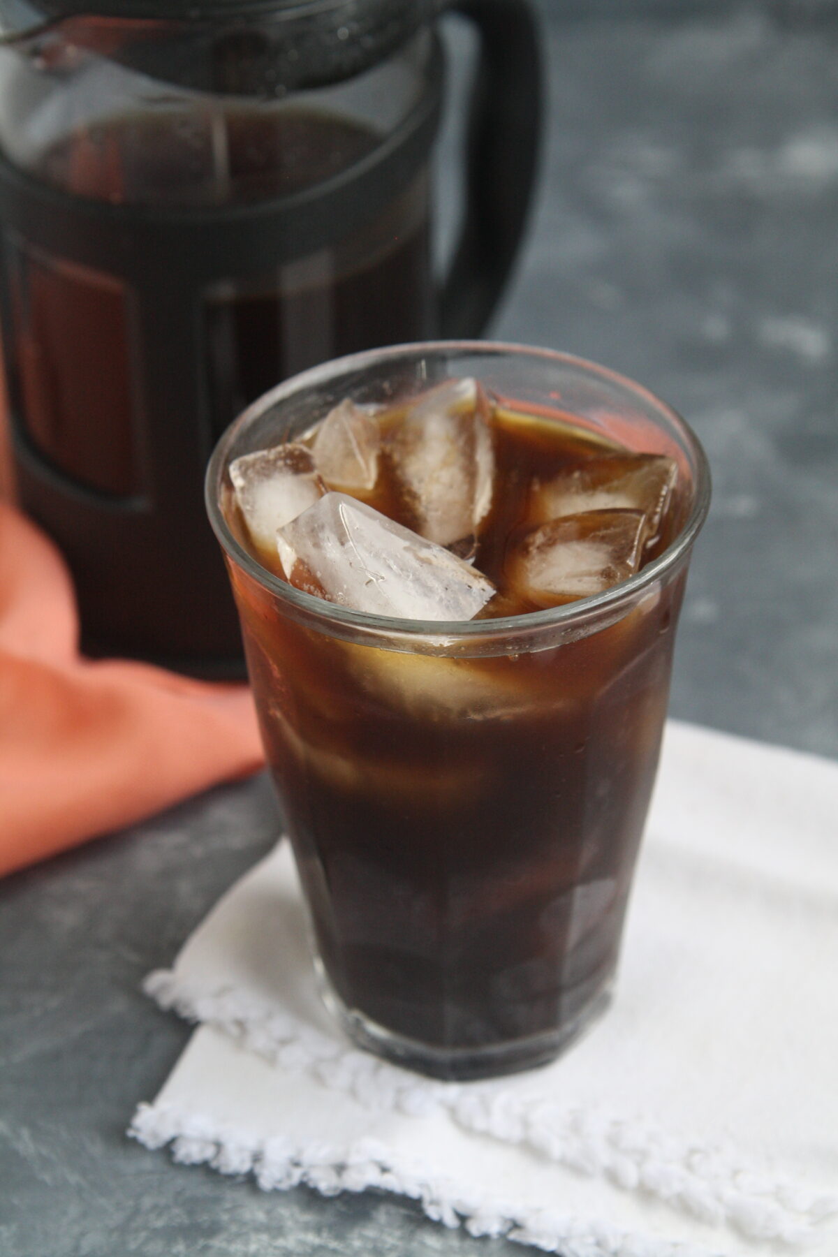 Discover how to craft your own Blue Bottle Cold Brew Coffee at home and enjoy a smooth, rich coffee with lower acidity than regular brews using the cold brewing method with just two ingredients: coffee and water!