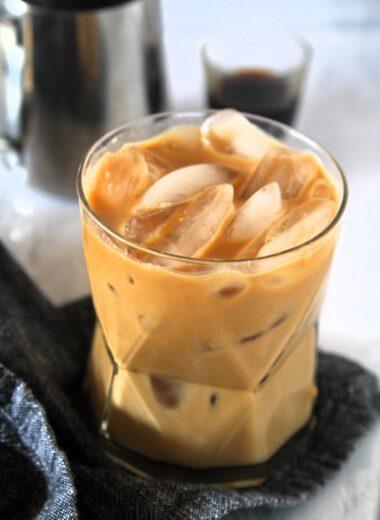 Emma Chamberlain's Cold Brew Iced Coffee Recipe has taken social media by storm. Recreate this refreshing drink with simple ingredients, to be enjoyed over ice or as a base for all kinds of coffee drinks.