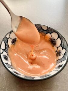 This homemade Yum Yum Sauce recipe delivers that creamy, tangy, and slightly sweet flavor perfect for dipping or drizzling over your favorite dishes.