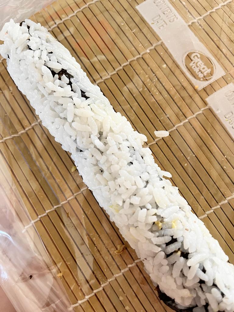 Learn how to make a delicious California Crunchy Sushi Roll at home with crispy panko breadcrumbs, creamy avocado, cucumber, and imitation crab for a fun and flavorful sushi experience.