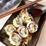 Easy California Crunchy Sushi Roll Recipe