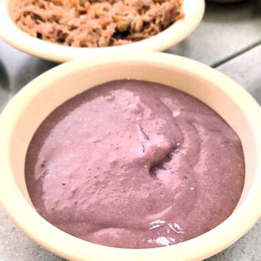 Whether you're looking for a delicious addition to your Polynesian puree repertoire or trying new things inspired by Hawaiian luaus, this taro-based puree recipe is for you.