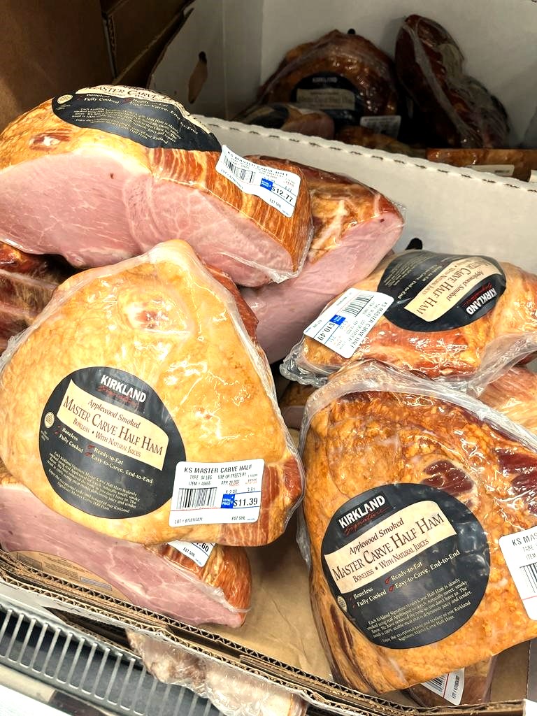 Whether you're cooking a boneless ham or bone-in ham, there are a variety of ways to prepare Costco ham and pair with a brown sugar ham glaze recipe that will impress your guests and satisfy your taste buds.