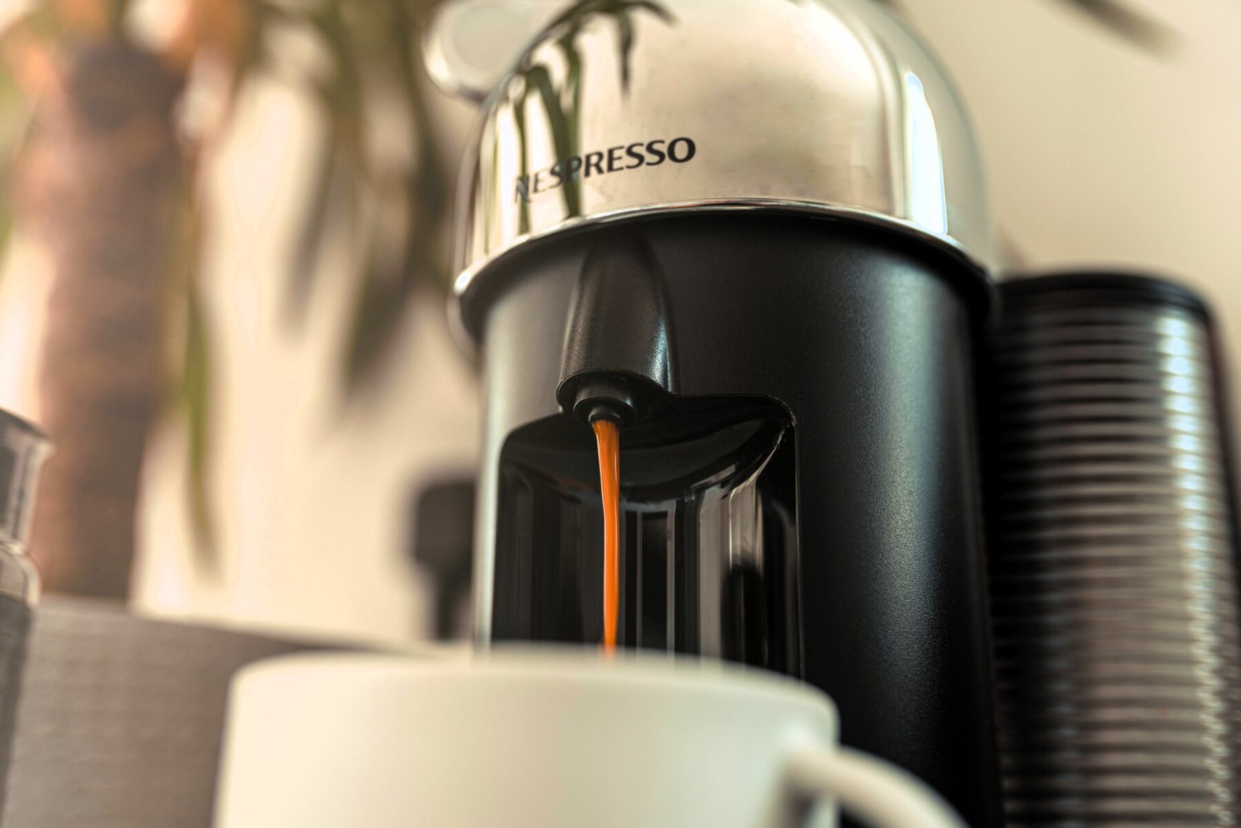 Making iced coffee at home has never been easier or more satisfying, thanks to the Nespresso Vertuo and its precision brewing.