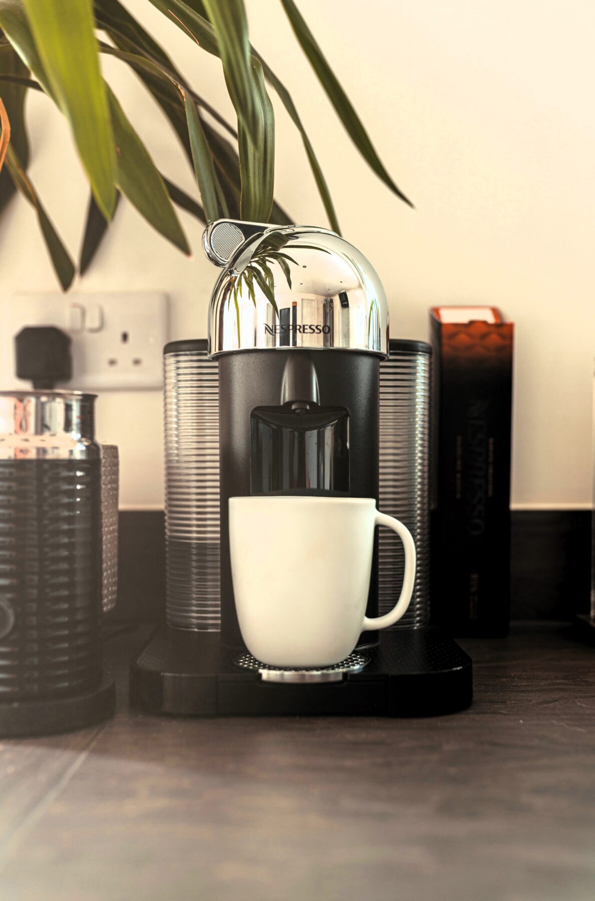 Making iced coffee at home has never been easier or more satisfying, thanks to the Nespresso Vertuo and its precision brewing.