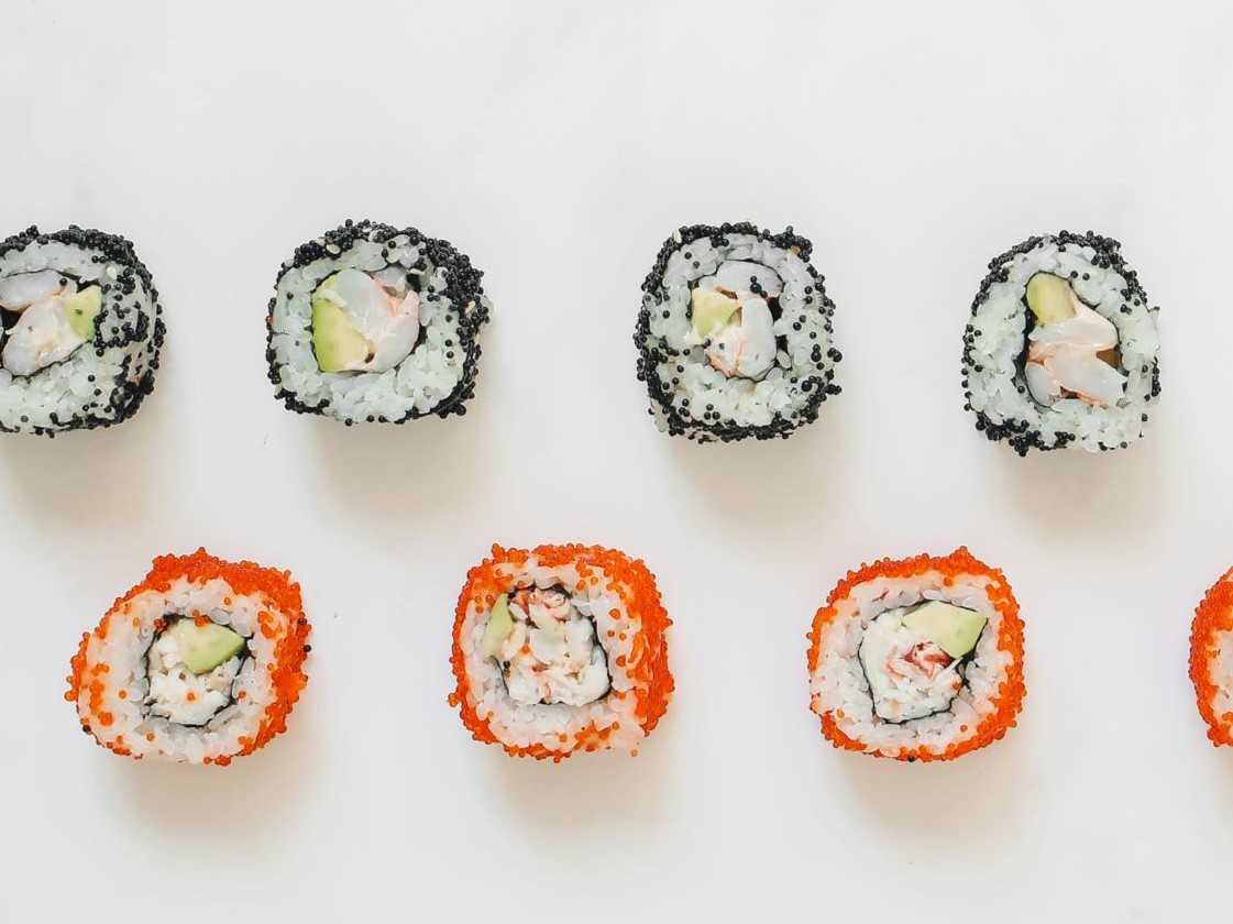 Learn how to make spicy California sushi rolls with imitation crab salad, featuring a delicious combination of creamy avocado, spicy mayo, and seasoned sushi rice. Perfect for sushi lovers looking to recreate this classic roll at home!