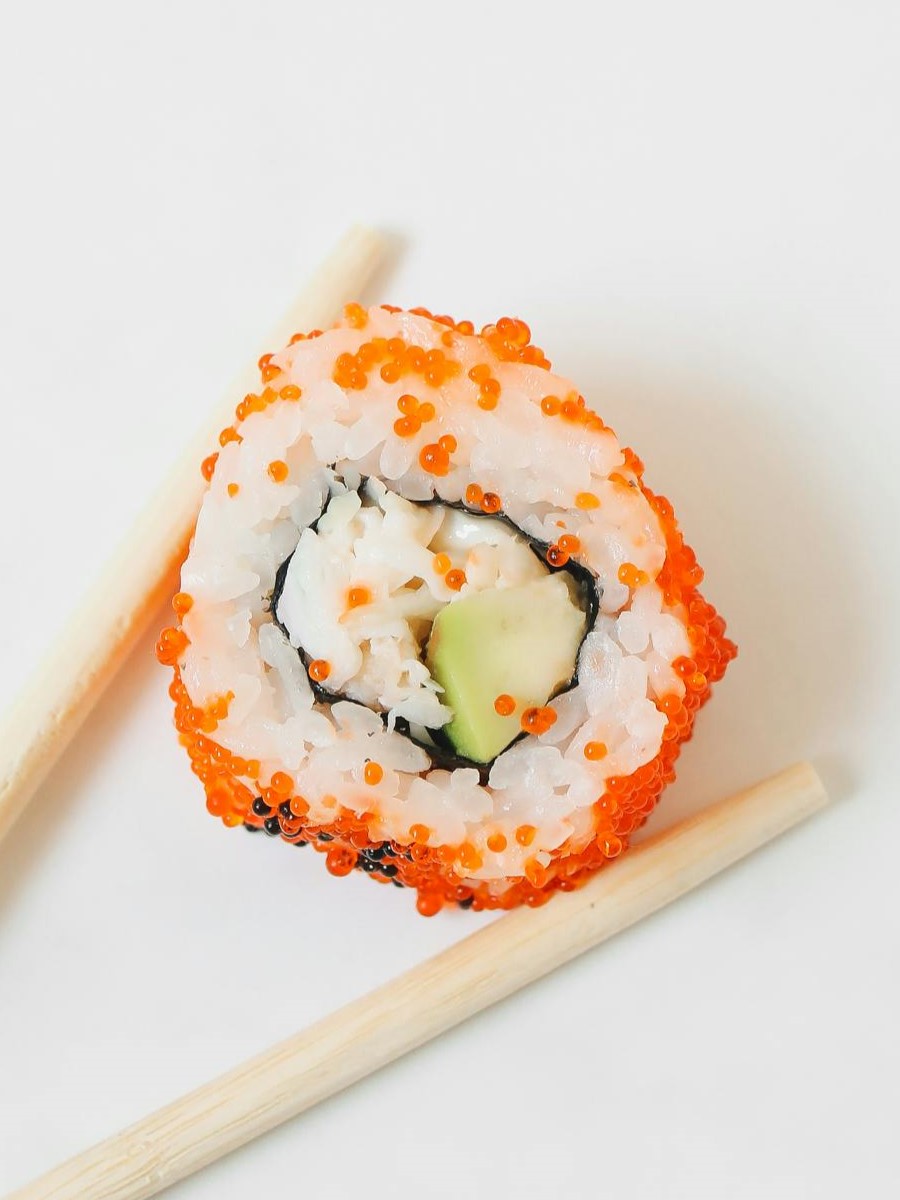 Learn how to make spicy California sushi rolls with imitation crab salad, featuring a delicious combination of creamy avocado, spicy mayo, and seasoned sushi rice. Perfect for sushi lovers looking to recreate this classic roll at home!