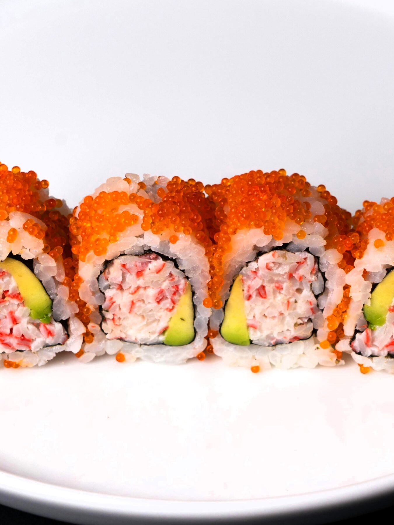 Learn how to make spicy California sushi rolls with imitation crab salad, featuring a delicious combination of creamy avocado, spicy mayo, and seasoned sushi rice. Perfect for sushi lovers looking to recreate this classic roll at home!