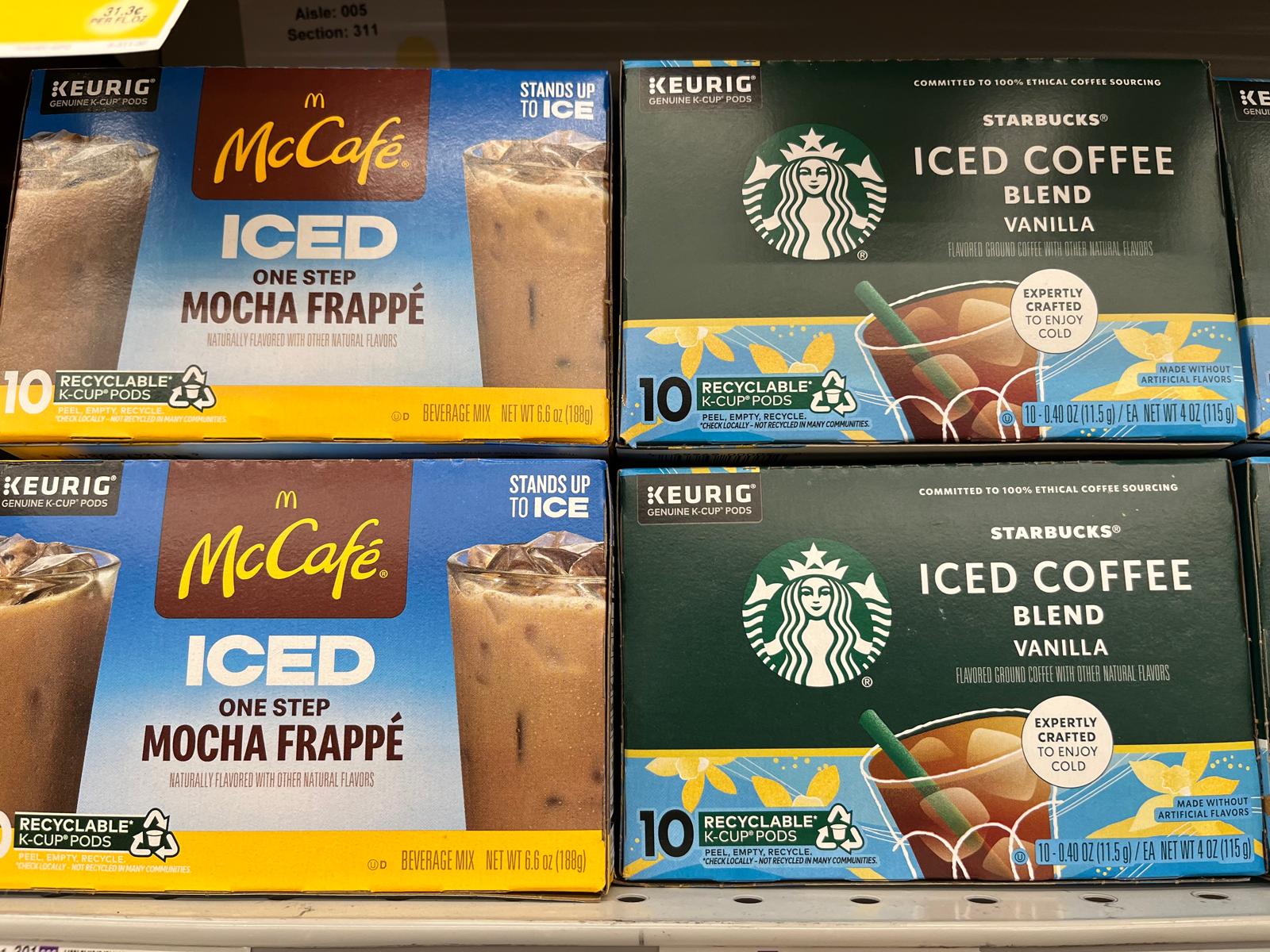 Discover the best iced coffee K-Cups for your Keurig brewer, from bold and rich blends to smooth and refreshing options. 