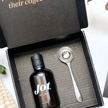 Try these 6 delicious recipes with Jot Ultra Coffee Concentrate to create bold, barista-level coffee drinks in minutes.