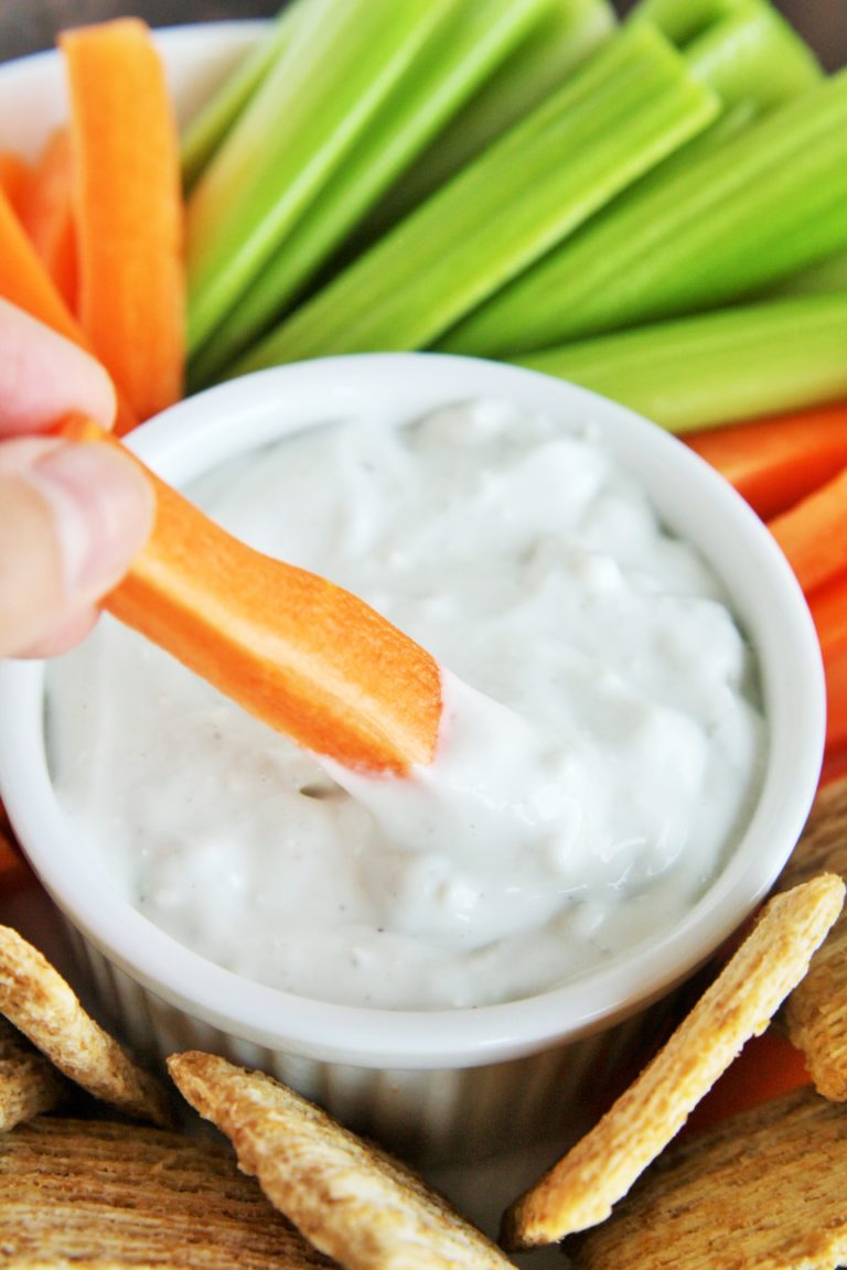 Creamy, tangy, and free from preservatives, this homemade buttermilk ranch dip and dressing is perfect for any occasion. Whip it up with pantry staples for a fresh, flavorful twist on a classic favorite!