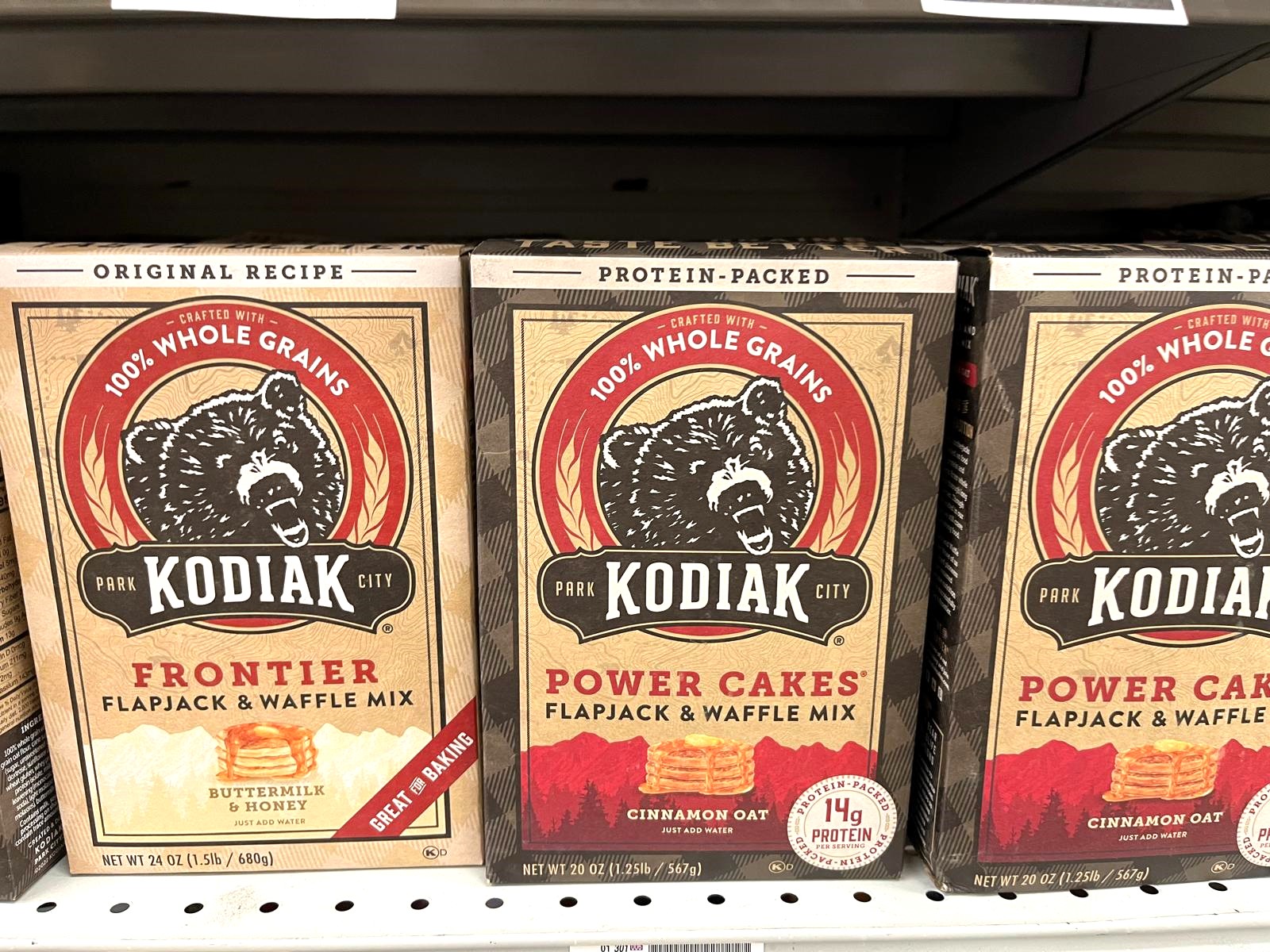 These Kodiak Power Cakes waffles are a delicious, protein-packed breakfast made with wholesome ingredients like whole grains and are easily customizable with your favorite add-ins.