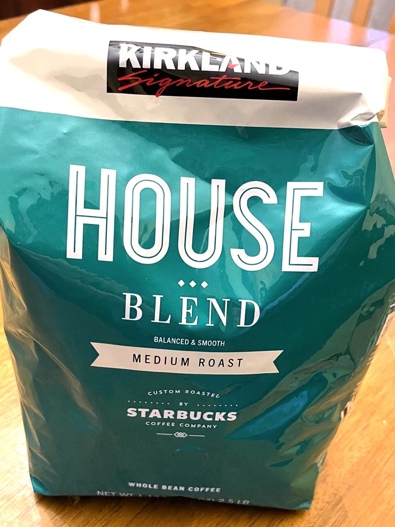 Costco's Kirkland brand offers great value with its medium roast, smooth hazelnut and dark chocolate notes, and competitive price. Perfect for coffee lovers seeking quality without the premium price tag.