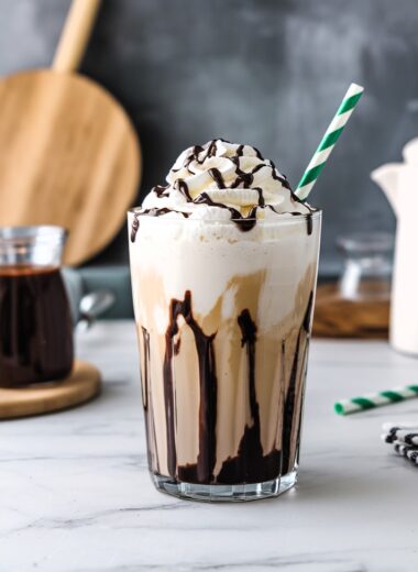 Rhode Island-Style Coffee Cabinet is a delicious and creamy milkshake made with coffee ice cream, coffee syrup, and milk. It’s a beloved treat from Rhode Island that combines coffee and ice cream in a rich, refreshing way.