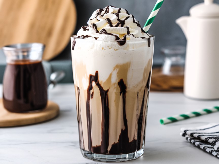 Rhode Island-Style Coffee Cabinet is a delicious and creamy milkshake made with coffee ice cream, coffee syrup, and milk. It’s a beloved treat from Rhode Island that combines coffee and ice cream in a rich, refreshing way.