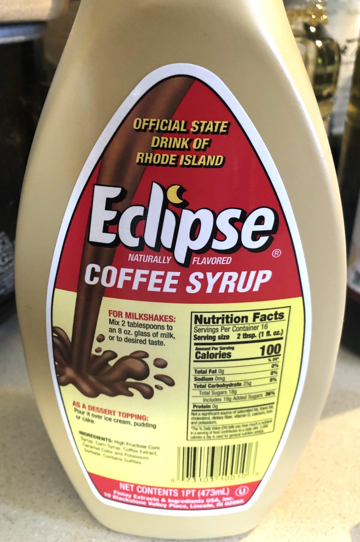 Rhode Island-Style Coffee Cabinet is a delicious and creamy milkshake made with coffee ice cream, coffee syrup, and milk. It’s a beloved treat from Rhode Island that combines coffee and ice cream in a rich, refreshing way.