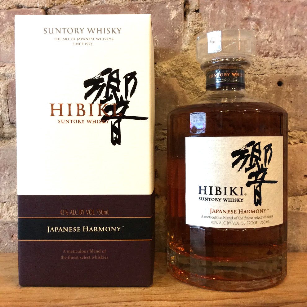 Discover the elegance and craftsmanship behind Suntory Hibiki Japanese Harmony Whisky, a meticulous blend that embodies the artistry of Japanese whisky-making.