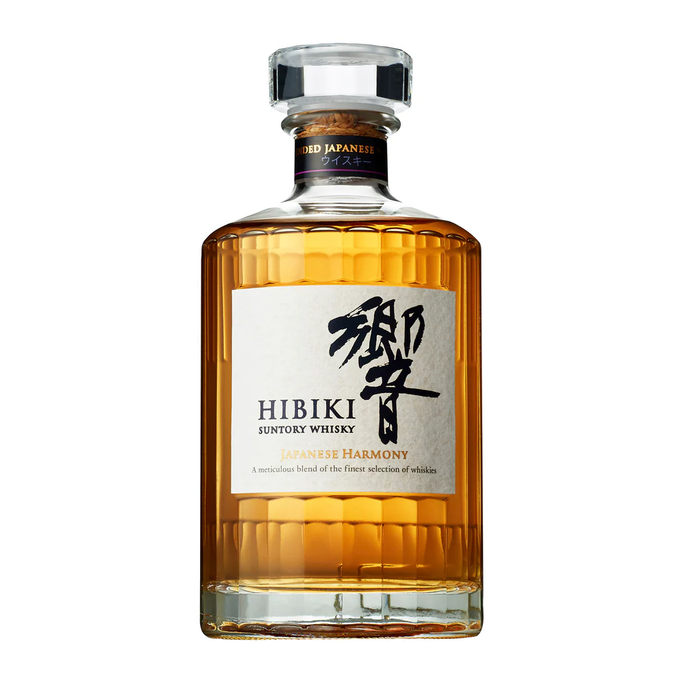 Discover the elegance and craftsmanship behind Suntory Hibiki Japanese Harmony Whisky, a meticulous blend that embodies the artistry of Japanese whisky-making.