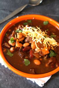 Recreate Wendy’s famous chili at home with this easy stovetop recipe. Packed with ground beef, beans, and a blend of spices, this hearty chili is perfect for a cozy meal or serving at your next gathering.